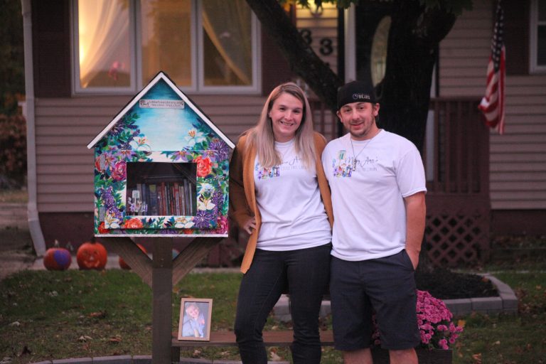 Williamstown welcomes new ‘little’ free library