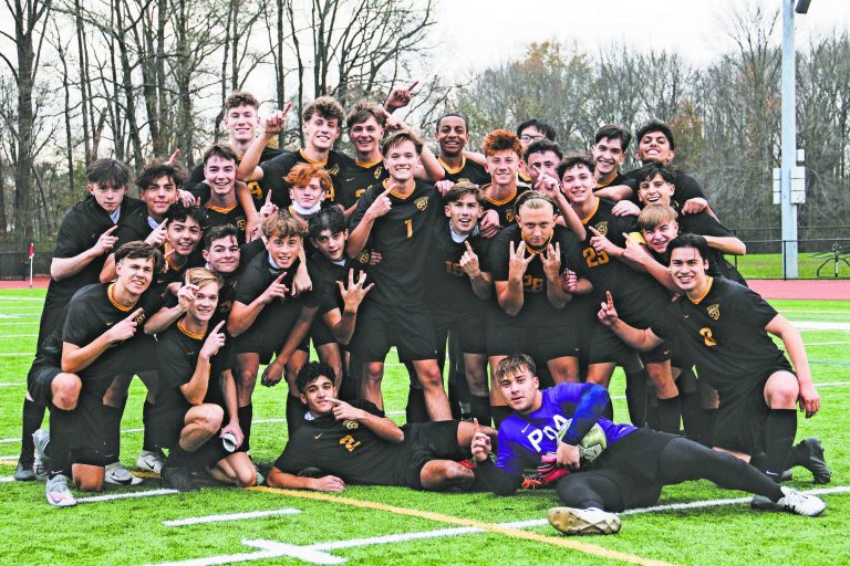 Quaker boys soccer squad takes down Mainland to win sectional crown