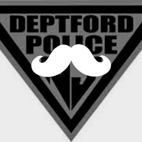 Deptford police department once again embraces ‘Movember’