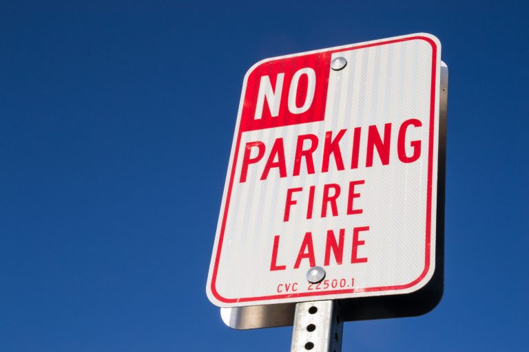 Cinnaminson Police remind drivers to be mindful of fire lanes