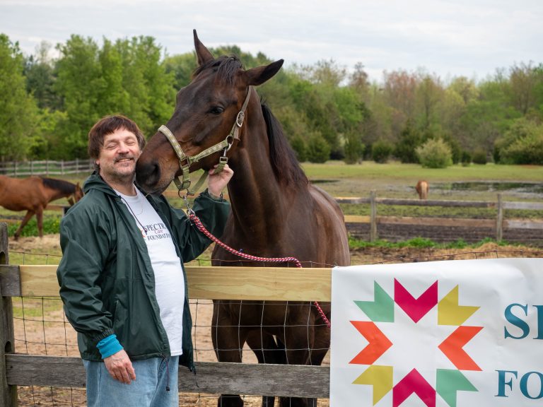 Veterans find comfort in friendship with rescued horses