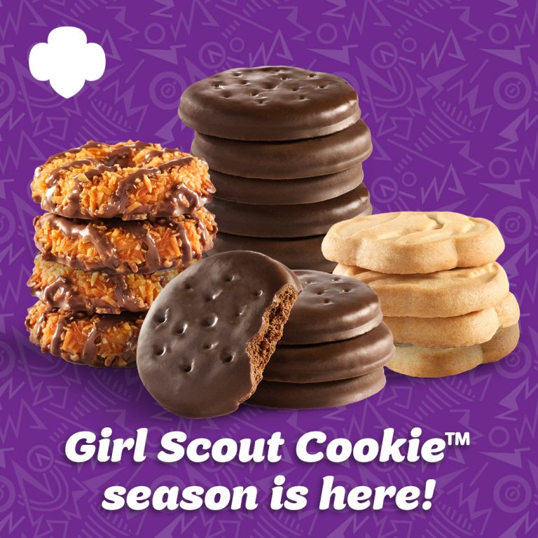 Girl Scouts adjust during first-ever COVID-19 cookie season