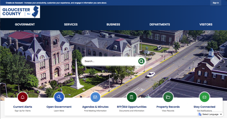 Getting up to speed: Gloucester County launches user friendly website redesign with fresh look