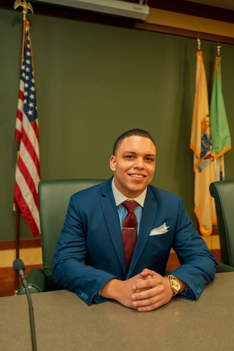 Law is youngest and first Black Moorestown council member