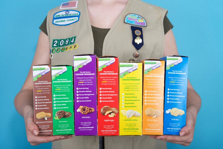 Creative cookies: Local Girl Scouts rally to make cookie season a success despite pandemic