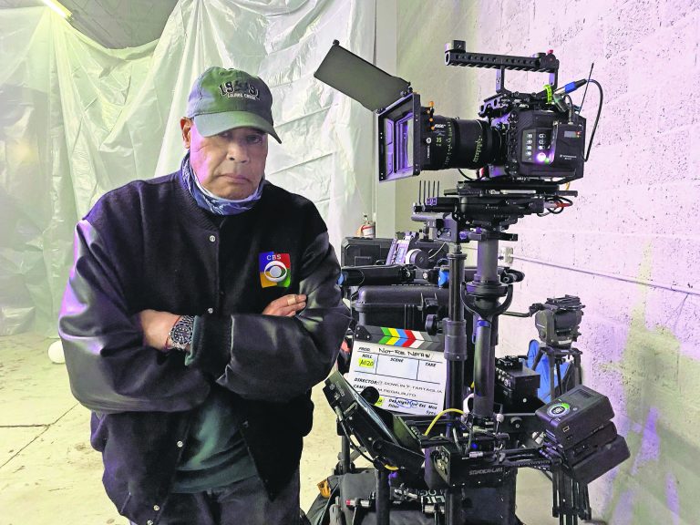Lights, camera, action: Moorestown resident’s film career shows range