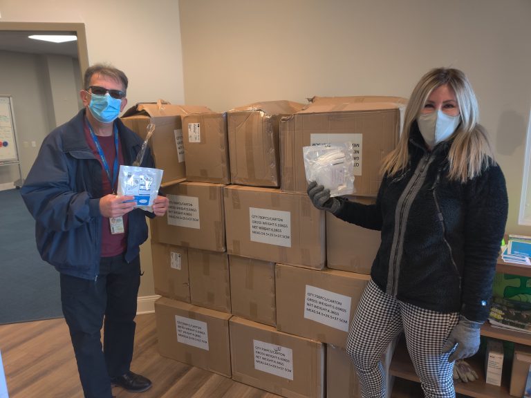CamCo receives 14,000 N95 masks from regional Habitat for Humanity