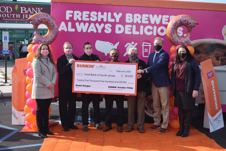 Food Bank of South Jersey receives $25,500 donation