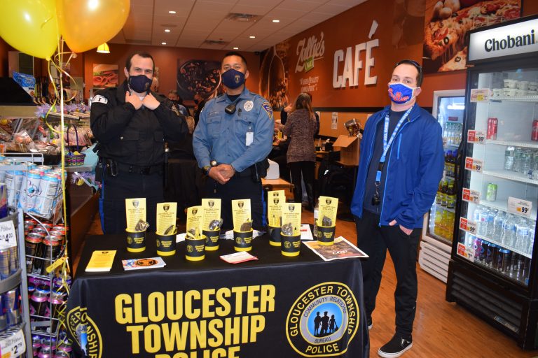ShopRite hosts Coffee With a Cop in Gloucester Township