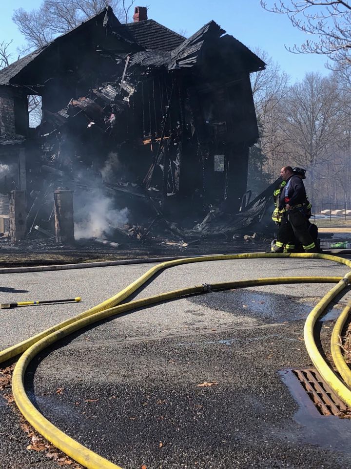 Voorhees family loses house and pets to a fire