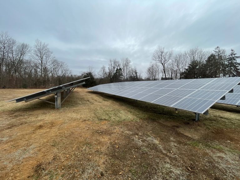 Monroe solar initiative turns on first panels at MUA