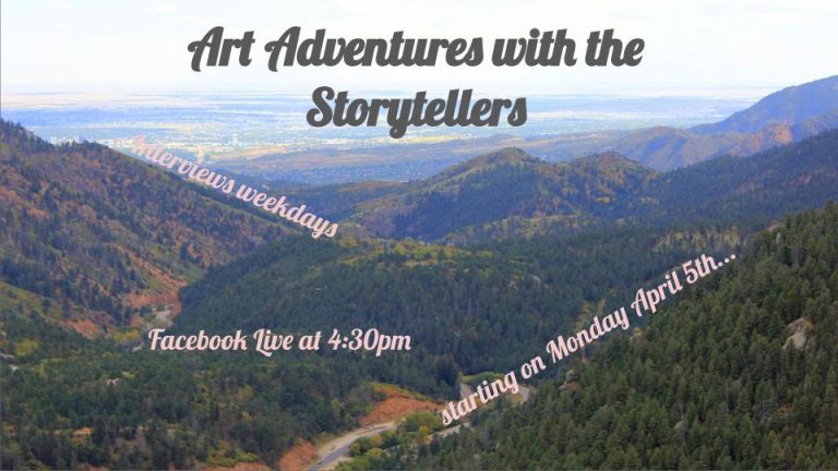 Voorhees Art Council hosts Art Adventures with Storytellers starting Monday April 5
