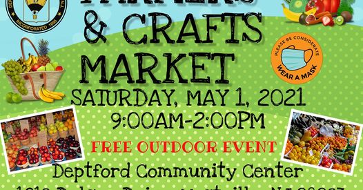 Deptford Township announces Farmers & Crafts Market