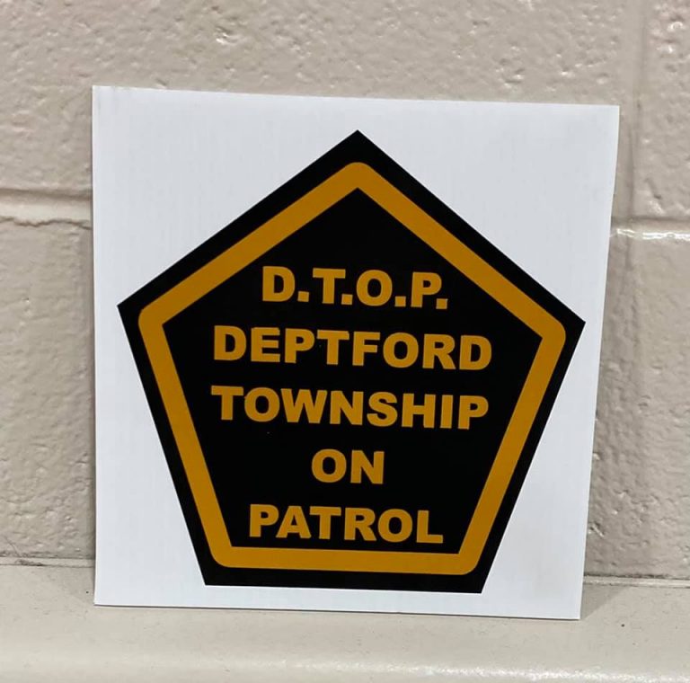 New training program “Deptford Township on Patrol” is issued