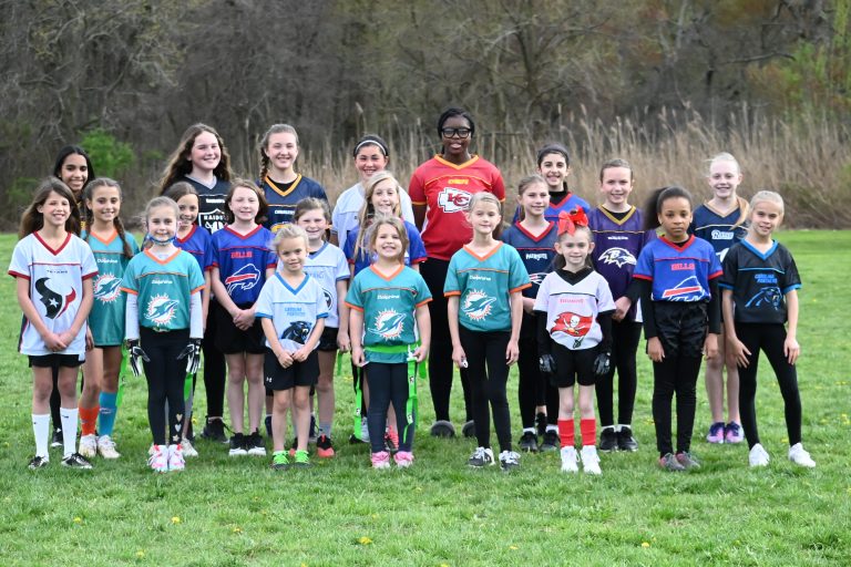 Monroe Township seeks girl power for flag football