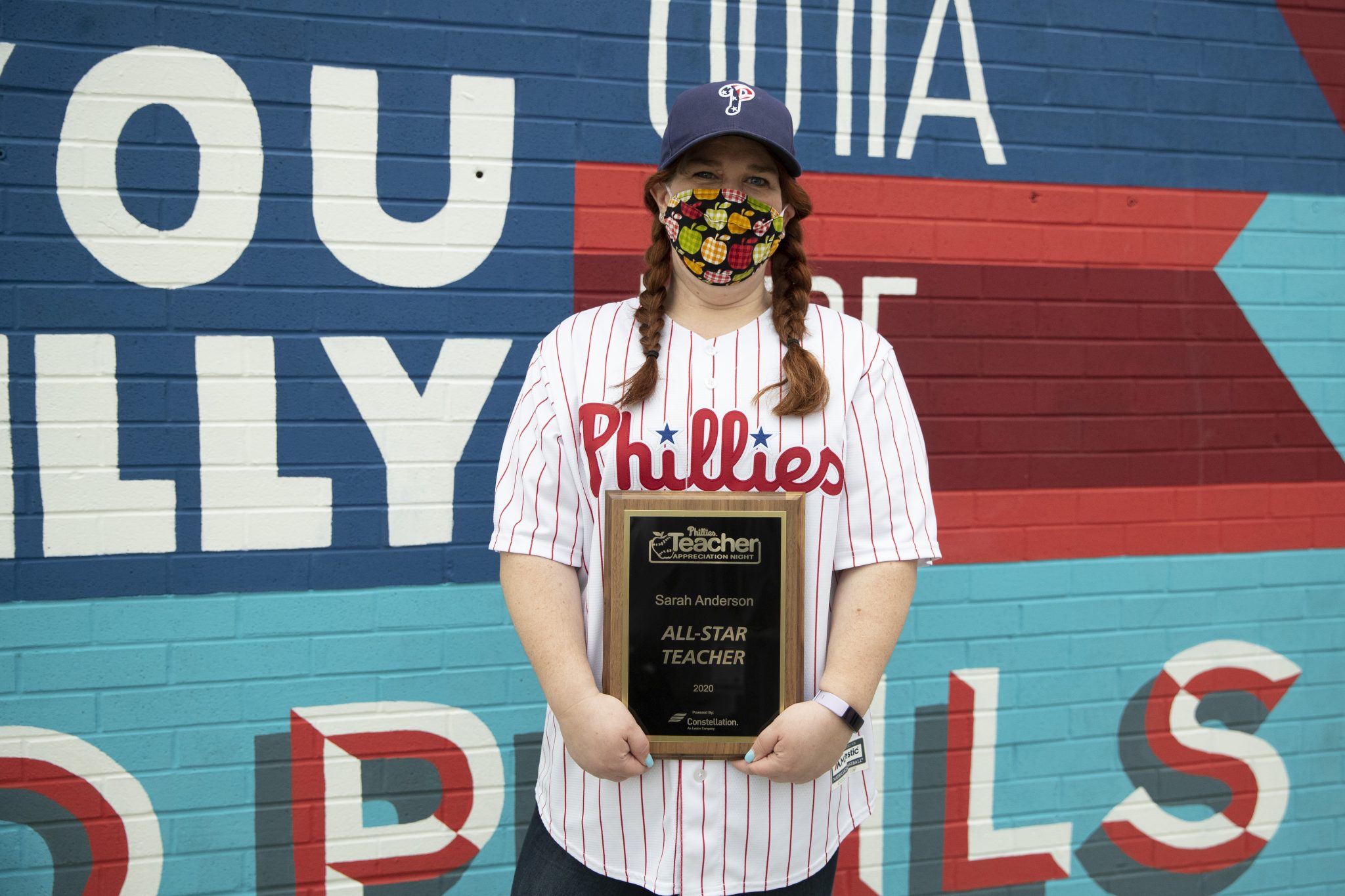 Phillies Honor Sharp Teacher As One Of 2020’s All-Stars - The Sun ...