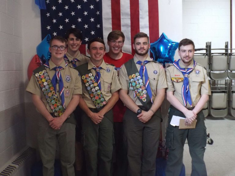 Six youths from Cinnaminson celebrated for service