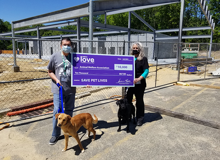 Newly named Petco Love invests in lifesaving work of the Animal Welfare Association