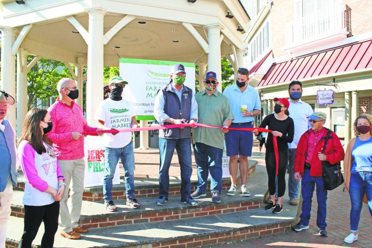 Unphased by COVID, Haddonfield Farmers Market opens for 15th year