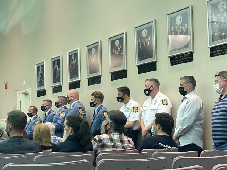 Monroe police department welcomes new chief and deputy