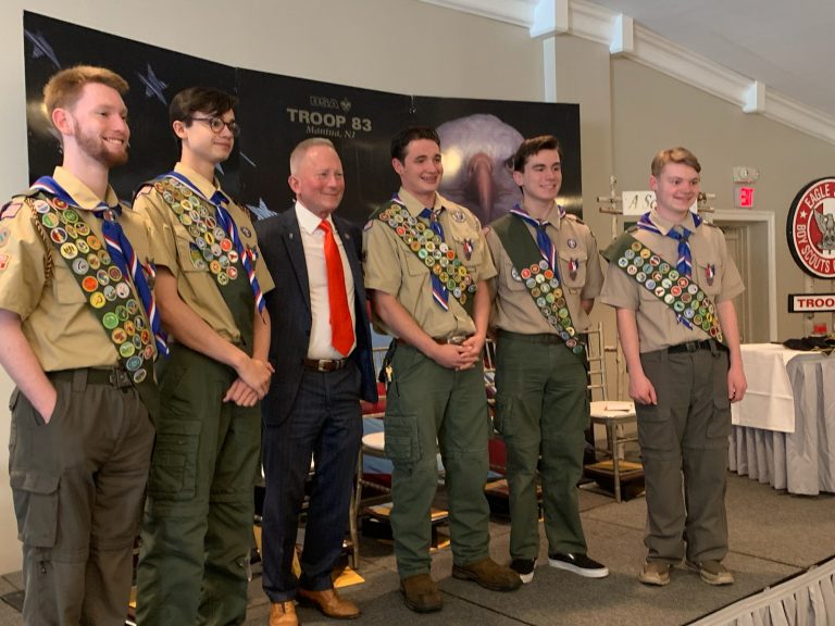 Local Eagle Scouts honored during Glassboro ceremony
