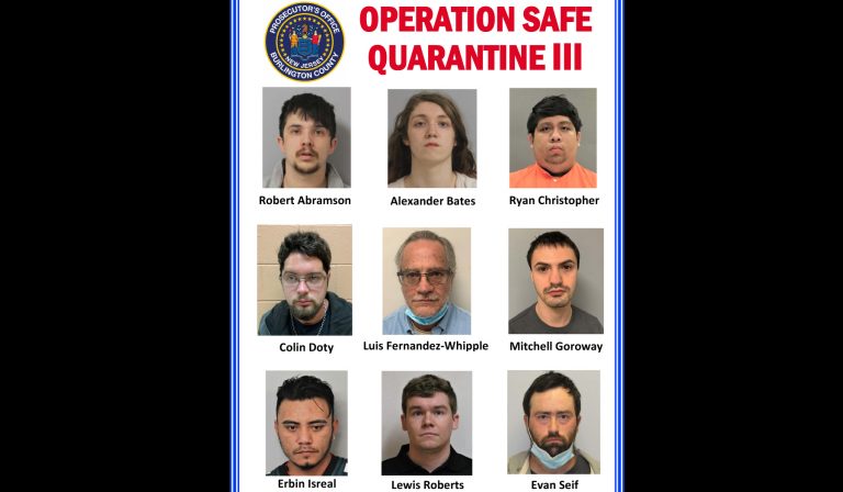 Multi-Agency initiative yields nine more child pornography Arrests