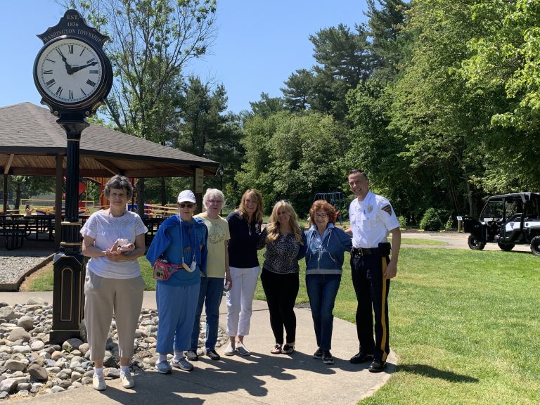 Walking club welcomes township seniors outdoors
