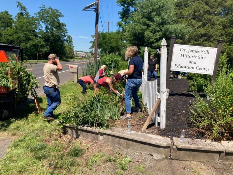 Burlington County marks Juneteenth with successful cleanup