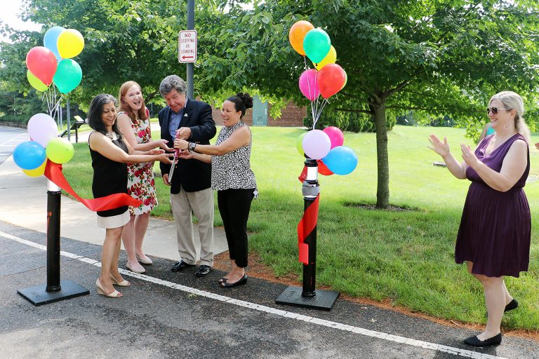 Burlington County Library holds Kick-Off Party to celebrate new StoryWalk