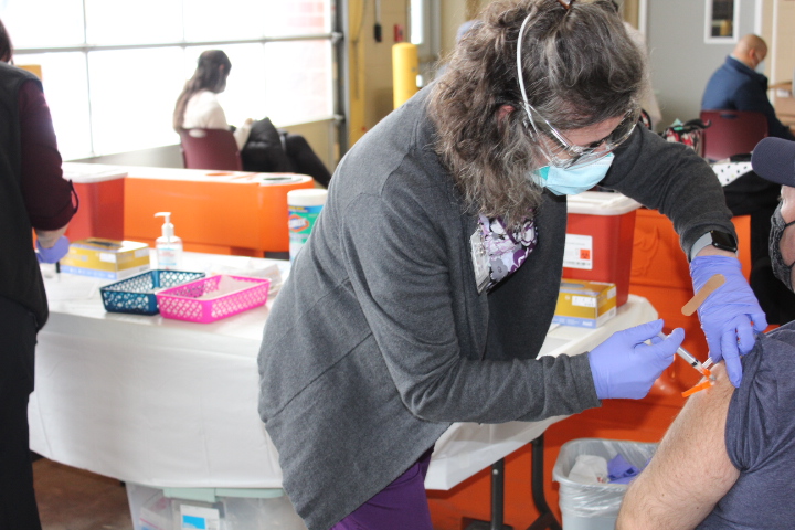 Burlington County Health Department schedule extra vaccine clinics before the start of school