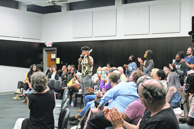 Community demands answers from council after racist incidents