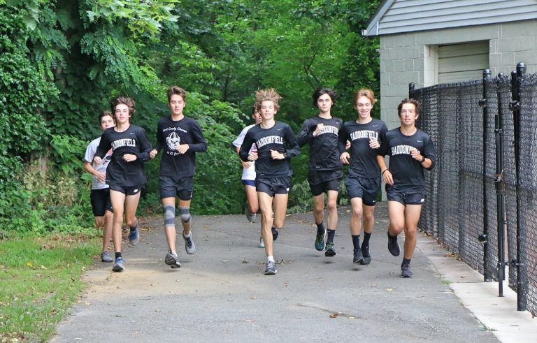 Haddon boys cross country once again runs with a purpose