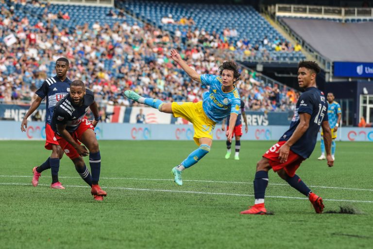 Medford native notches first career goal with Philadelphia Union