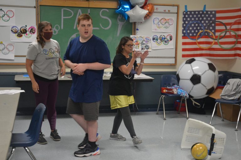 Katz JCC hosts Olympic event for special needs athletes