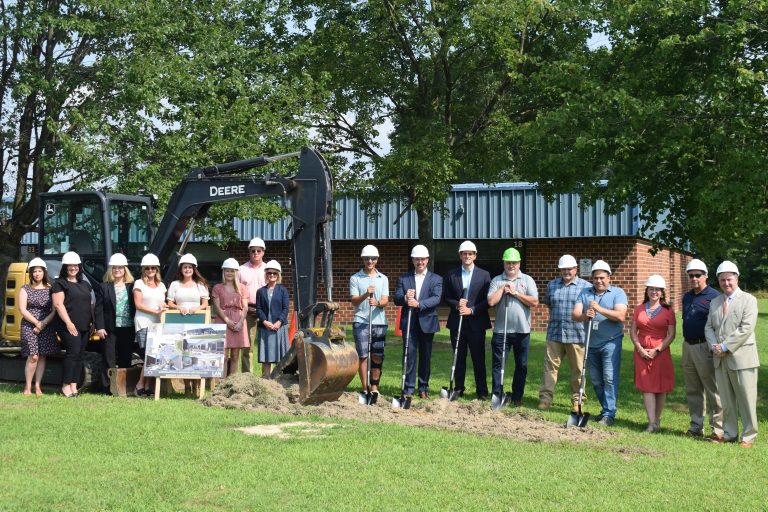 Voorhees district begins construction on new kindergarten addition
