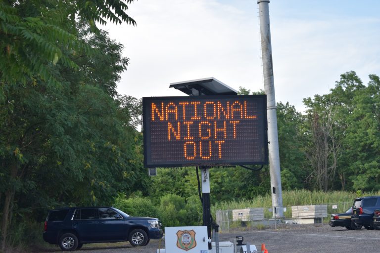 Voorhees police hold sixth National Night Out