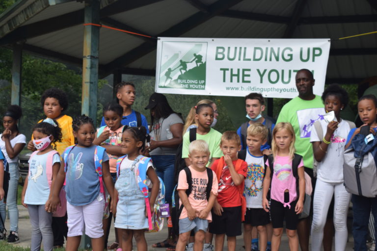 Building Up the Youth hosts walk for Sicklerville youngsters