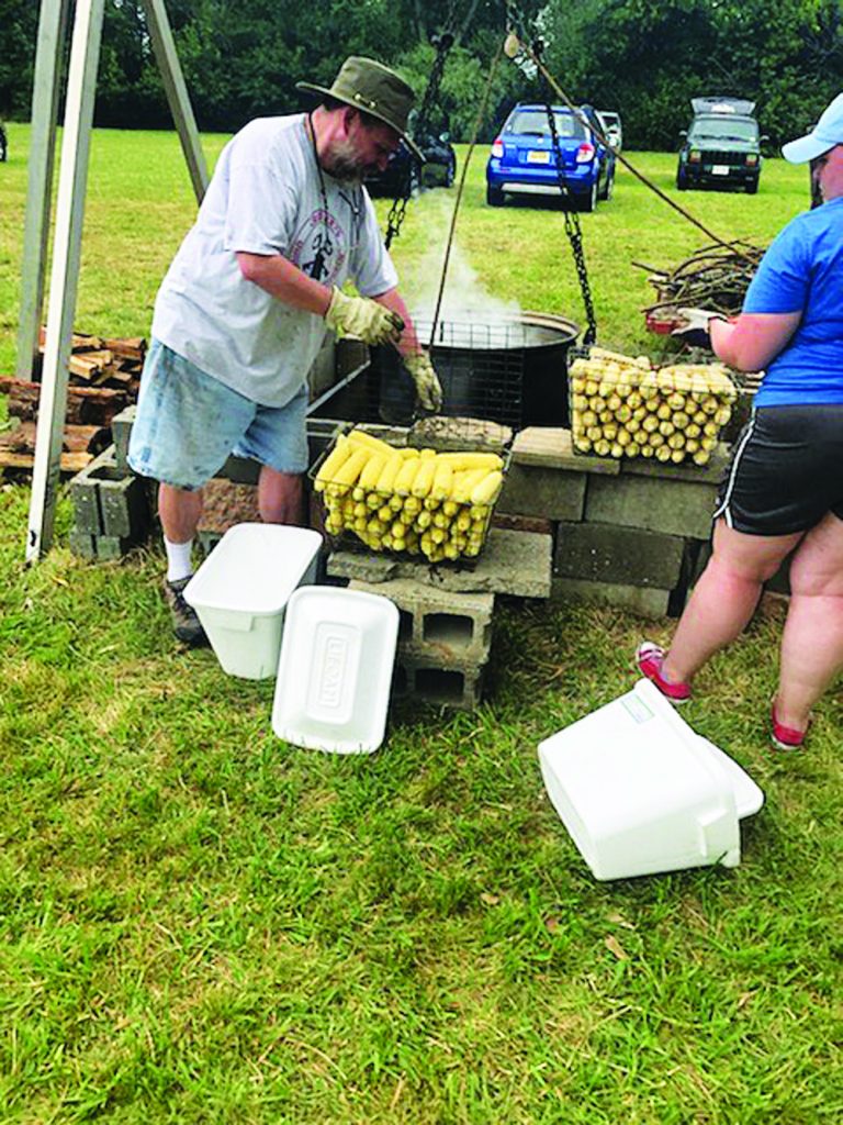 Annual church cookout returns after COVID cancellation