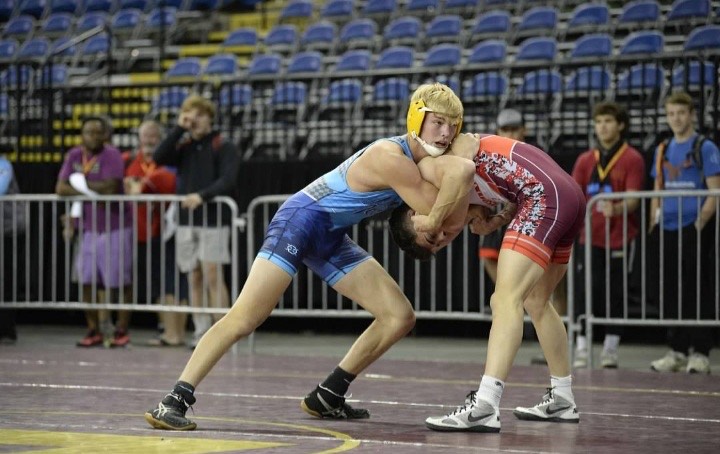 Whalen takes third at Junior and Cadet Nationals