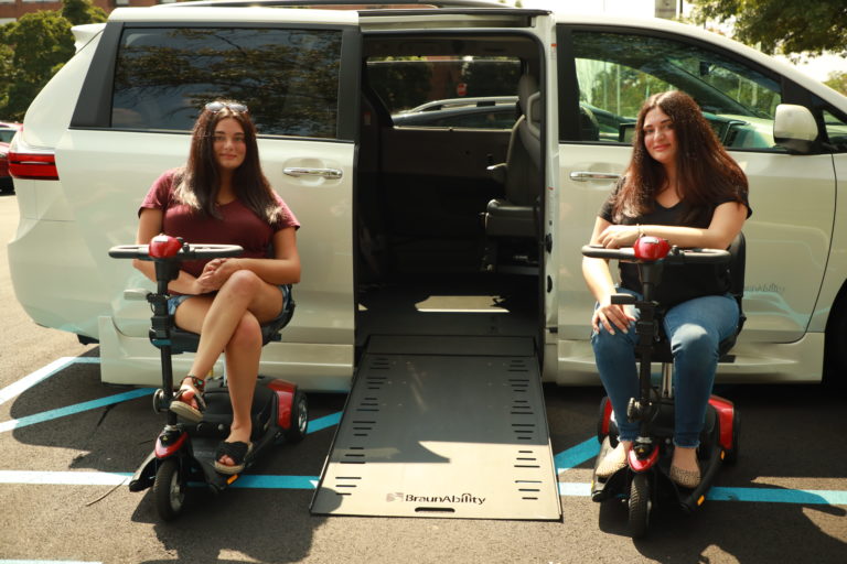 Berlin twins take part in Automotive Mobility Awareness tour