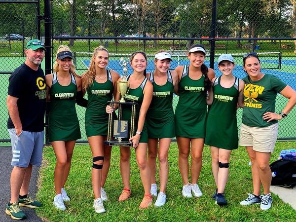 Clearview girls take home Gloucester County Open Championship