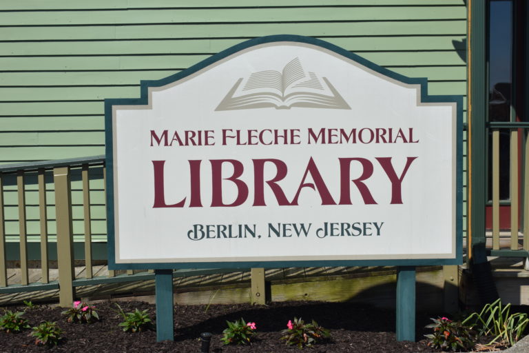 Lucky Lottery Basket raffle tickets available at Marie Fleche Memorial Library