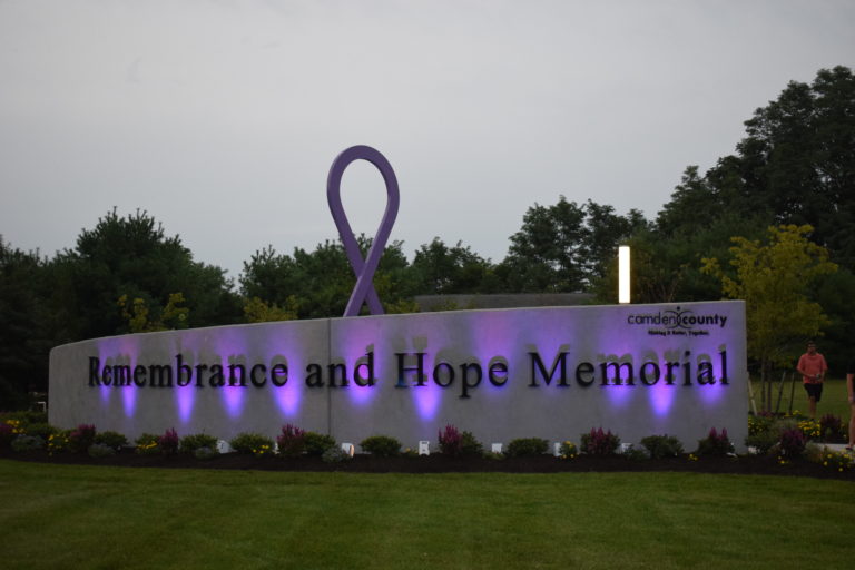 Hope and Remembrance vigil connects Camden County families