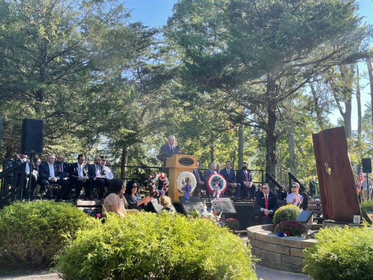 Gloucester County hosts 9/11 memorial event for 20th anniversary
