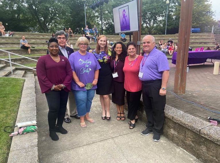 Burlington County Commissioner Linda Hynes awarded Member of the Year honor by Coalition of Healthy Communities