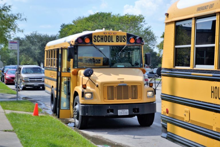 Statewide bus issue is discussed at board of education meeting
