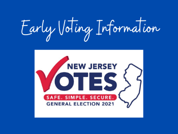 Early voting in New Jersey set to start in October