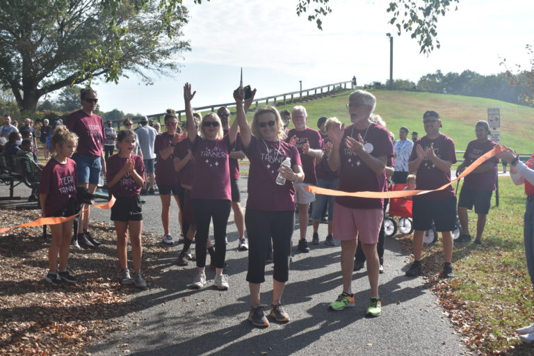 BurlCo hosts sixth annual Out of the Darkness Community Walk
