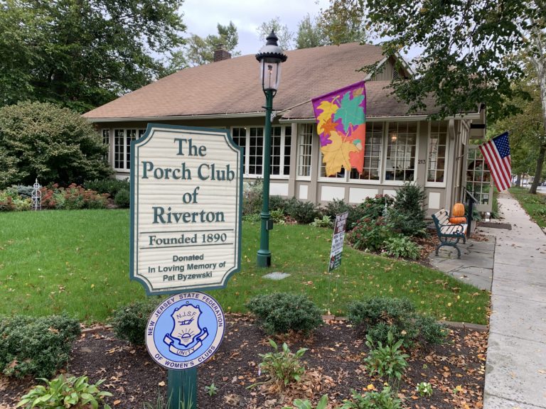 The Porch Club of Riverton hosts program for Indian Springs Moorestown Questers