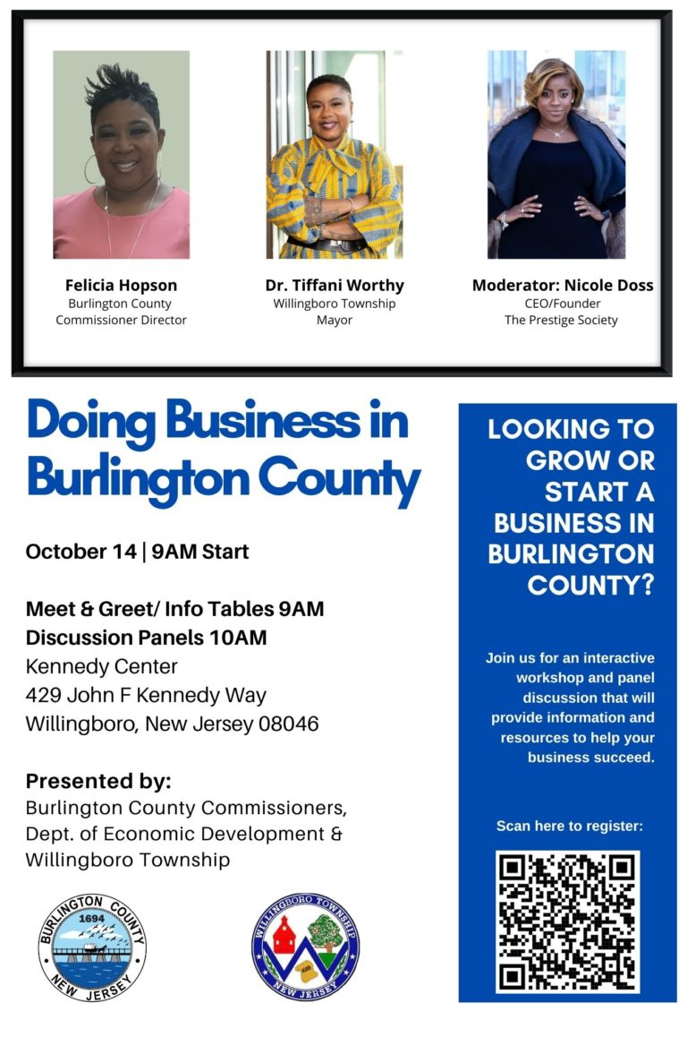 BurlCo and Willingboro to host How to Do Business in BurlCo forum